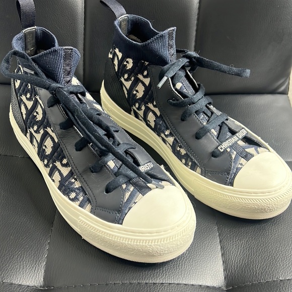 Christian Dior Walk' N' Dior Mid 'Oblique - Picture 1 of 9